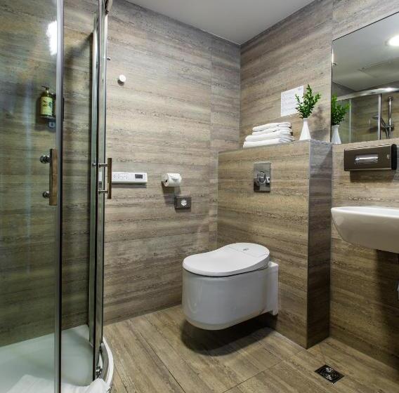 آپارتمان 1 خوابه با بالکن, Upa Medical Spa