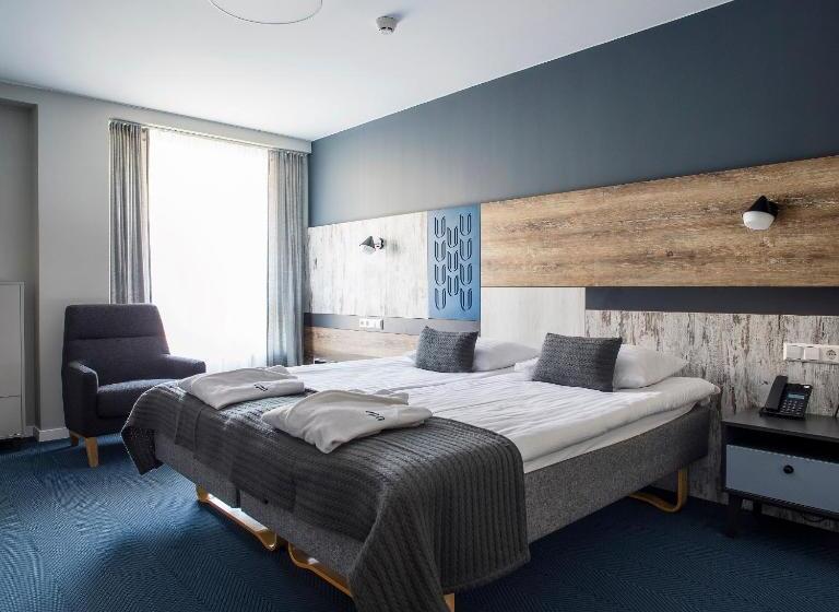 آپارتمان 1 خوابه با بالکن, Upa Medical Spa