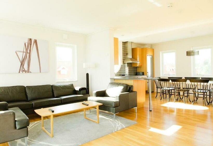 침실 2개 스위트, Vidbynäs Gård & Konferens