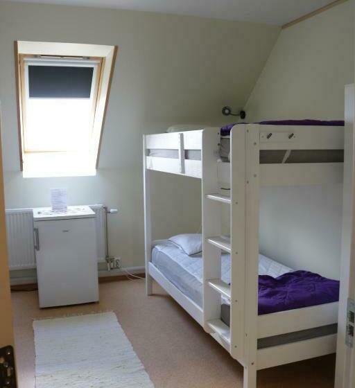 اتاق استاندارد چهار تخته, Kärraton Vandrarhem   Hostel