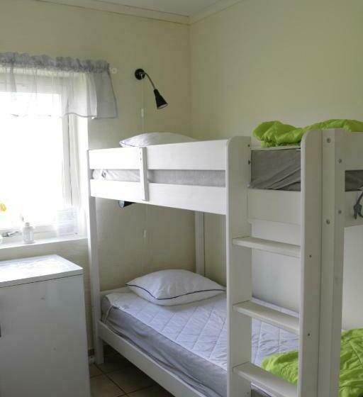 חדר סטנדרט לארבעה, Kärraton Vandrarhem   Hostel