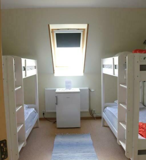 חדר סטנדרט לארבעה, Kärraton Vandrarhem   Hostel