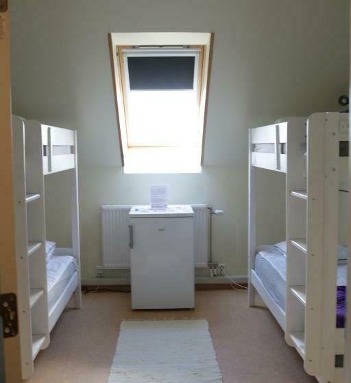 חדר סטנדרט לארבעה, Kärraton Vandrarhem   Hostel