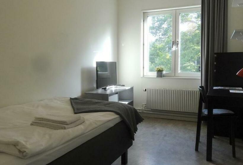 Номер Стандарт Индивидуальный Совместная Ванная, Le Mat B&b Akersberga