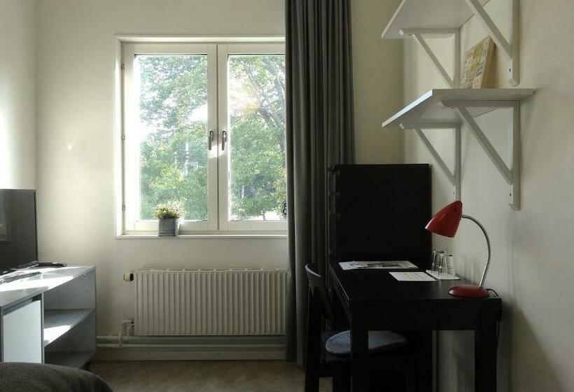 스탠다드 싱글 룸 공동욕실, Le Mat B&b Akersberga