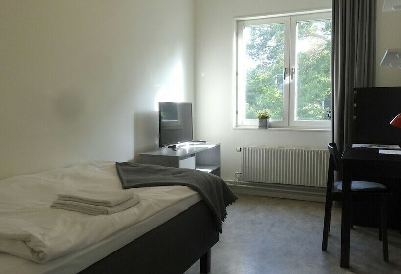 스탠다드 싱글 룸 공동욕실, Le Mat B&b Akersberga