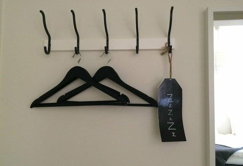 스탠다드 싱글 룸 공동욕실, Le Mat B&b Akersberga