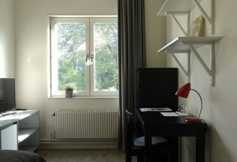 标准单人间共用浴室, Le Mat B&b Akersberga