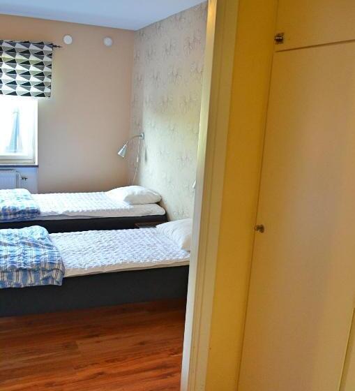 חדר אקונומי לארבעה, Lyckåhem Lågprishotell Och Vandrarhem