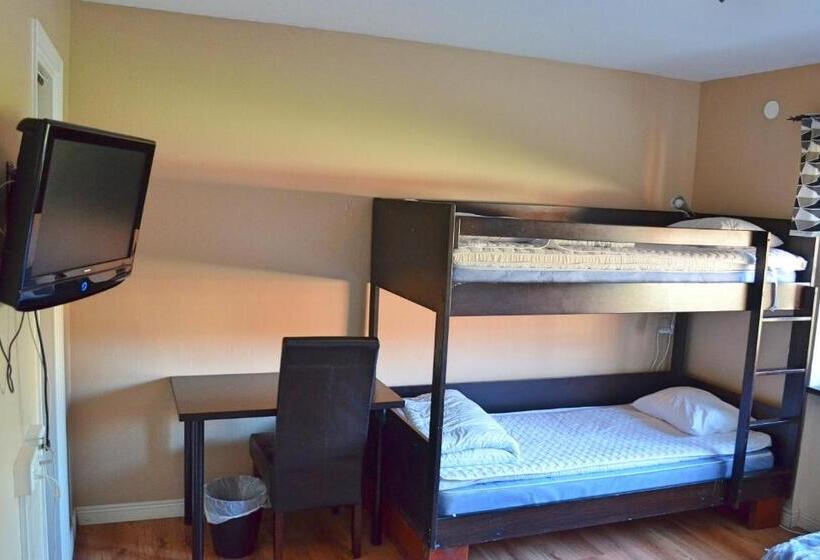 חדר אקונומי לארבעה, Lyckåhem Lågprishotell Och Vandrarhem