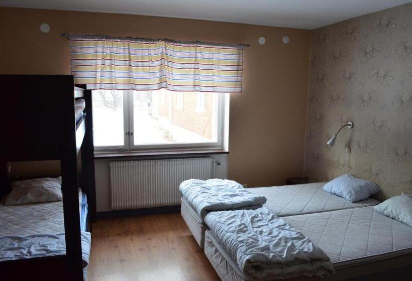 חדר אקונומי לארבעה, Lyckåhem Lågprishotell Och Vandrarhem