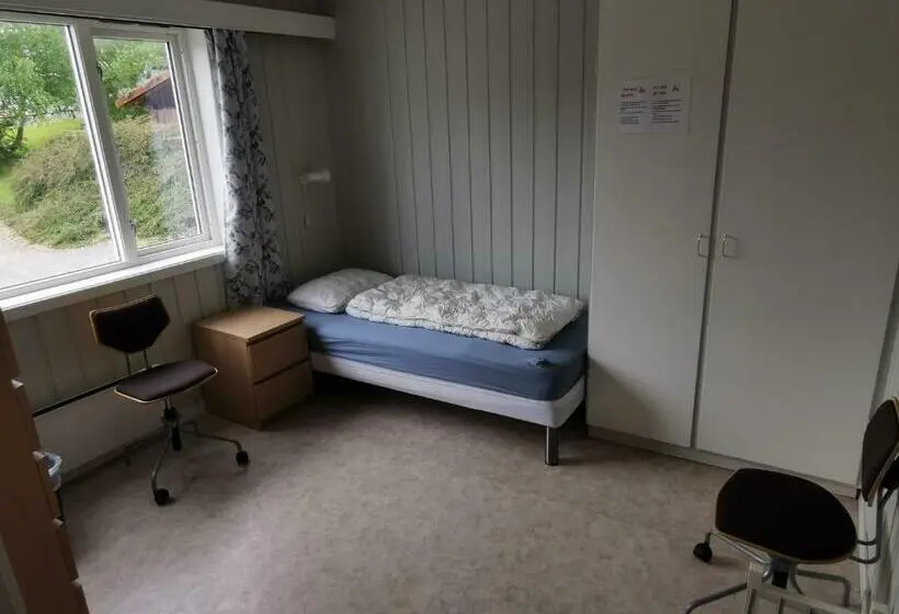 Standard Yhden Hengen Huone, Molde Vandrerhjem Hostel
