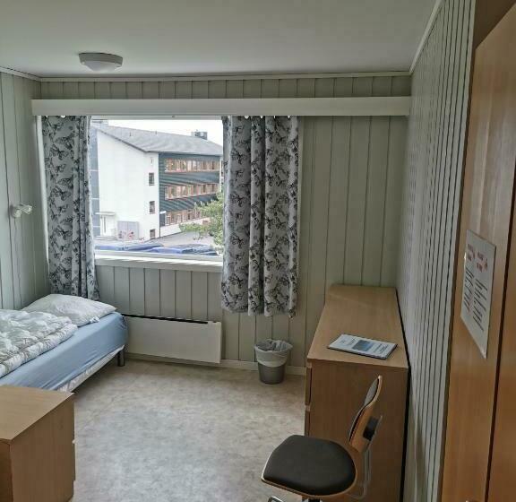 スタンダードシングルルーム, Molde Vandrerhjem Hostel
