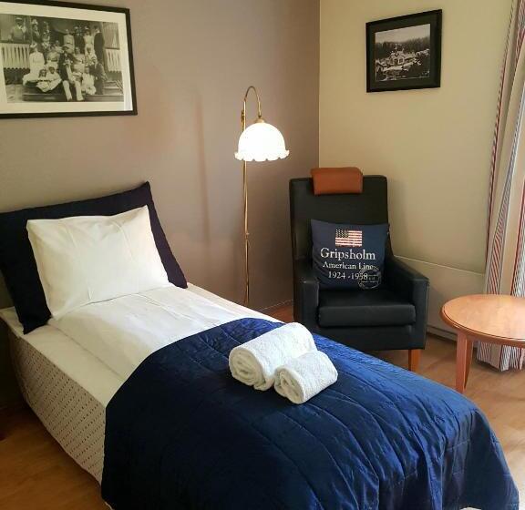 اتاق اکونومی یک تخته, Hankø Hotell & Spa