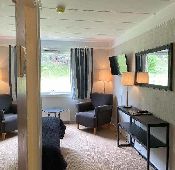 اتاق اکونومی یک تخته, Hankø Hotell & Spa