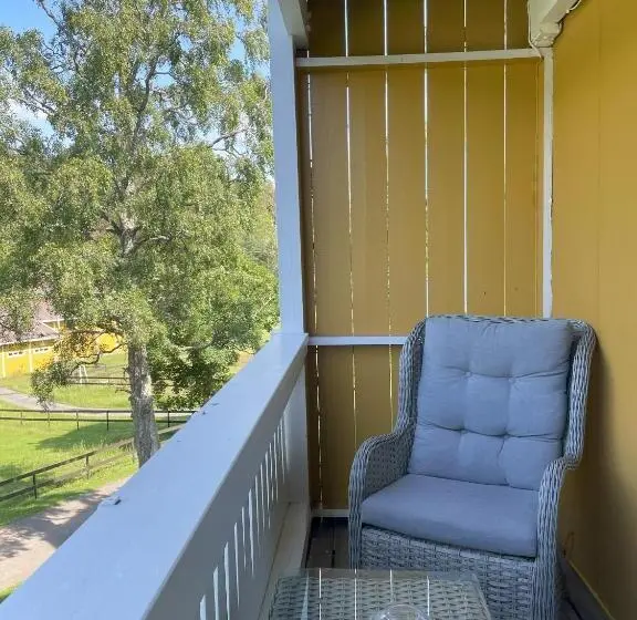 Suite med Balkon, Hankø Hotell & Spa
