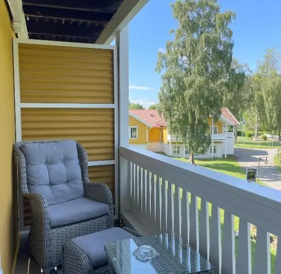 Suite med Balkon, Hankø Hotell & Spa