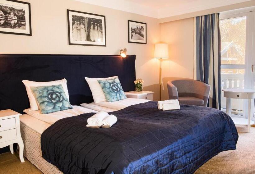 اتاق استاندارد با بالکن, Hankø Hotell & Spa