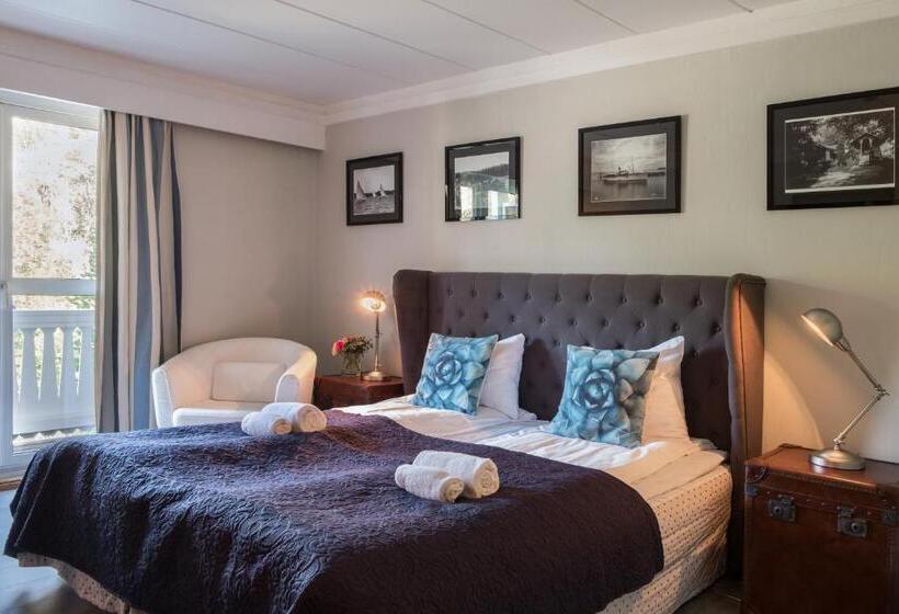 اتاق استاندارد با بالکن, Hankø Hotell & Spa