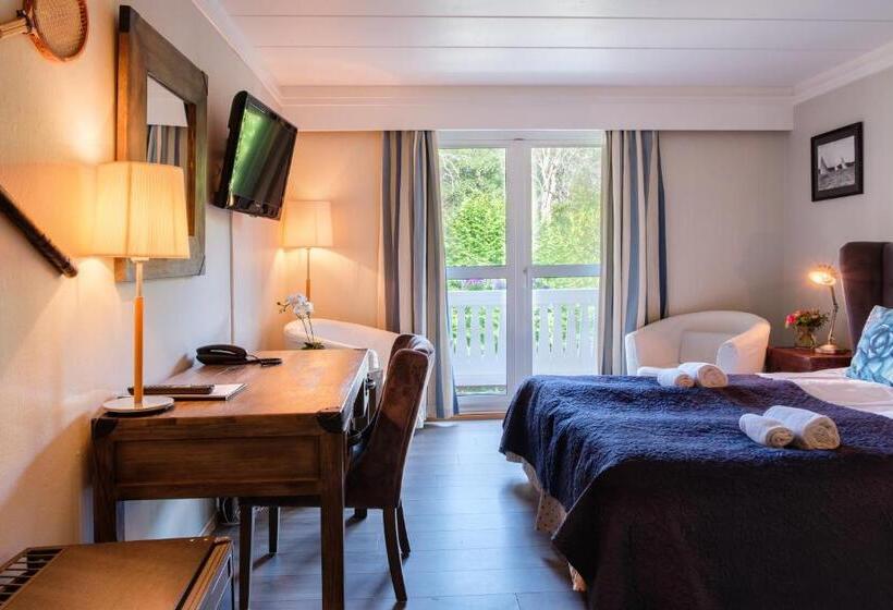 Номер Стандарт с Балконом, Hankø Hotell & Spa