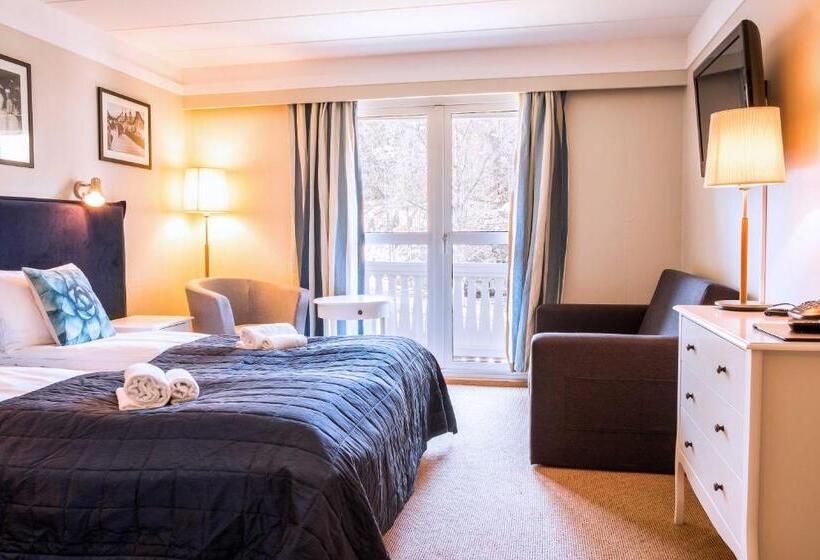 اتاق استاندارد با بالکن, Hankø Hotell & Spa
