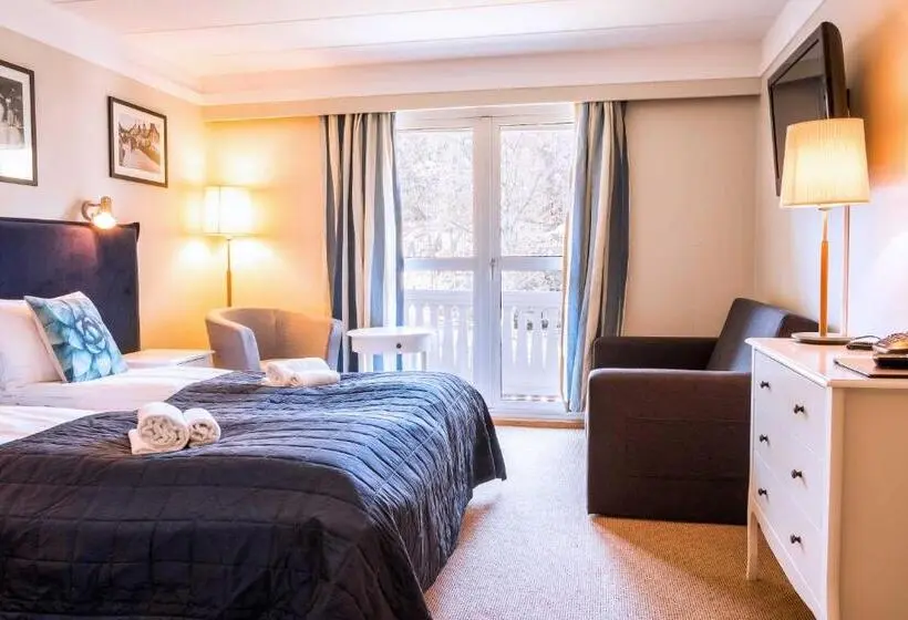 Standard Værelse m. Balkon, Hankø Hotell & Spa