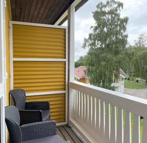 اتاق استاندارد با بالکن, Hankø Hotell & Spa