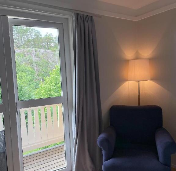 اتاق استاندارد با بالکن, Hankø Hotell & Spa