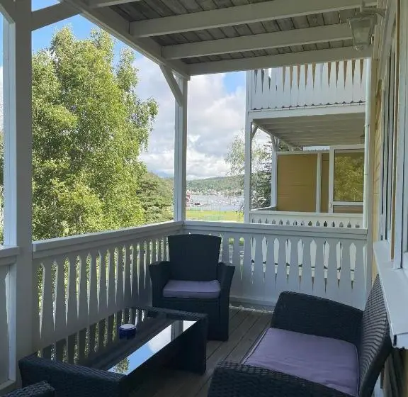 Junior Suite m. Balkon, Hankø Hotell & Spa