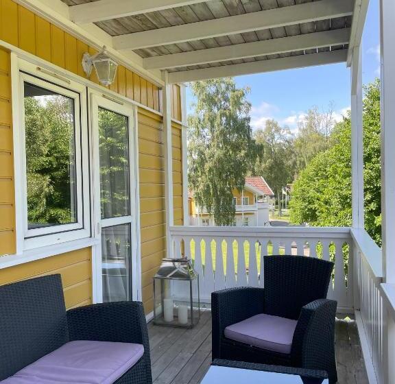 سوییت جونیور با بالکن, Hankø Hotell & Spa