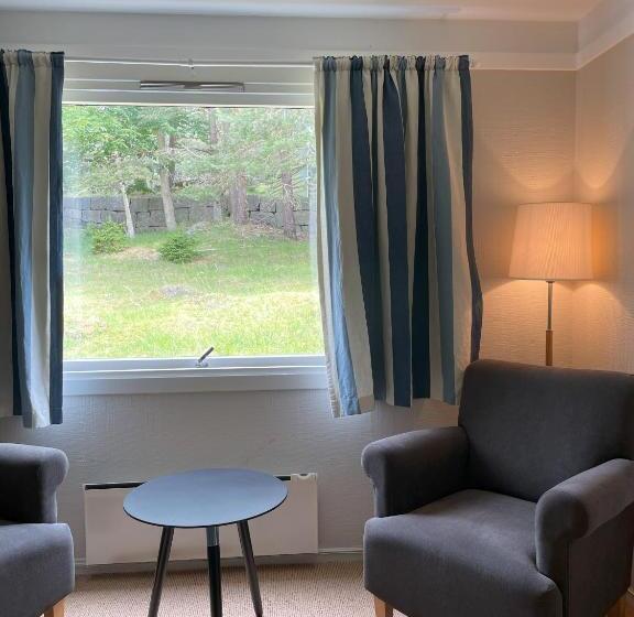 اتاق استاندارد یک تخته با بالکن, Hankø Hotell & Spa