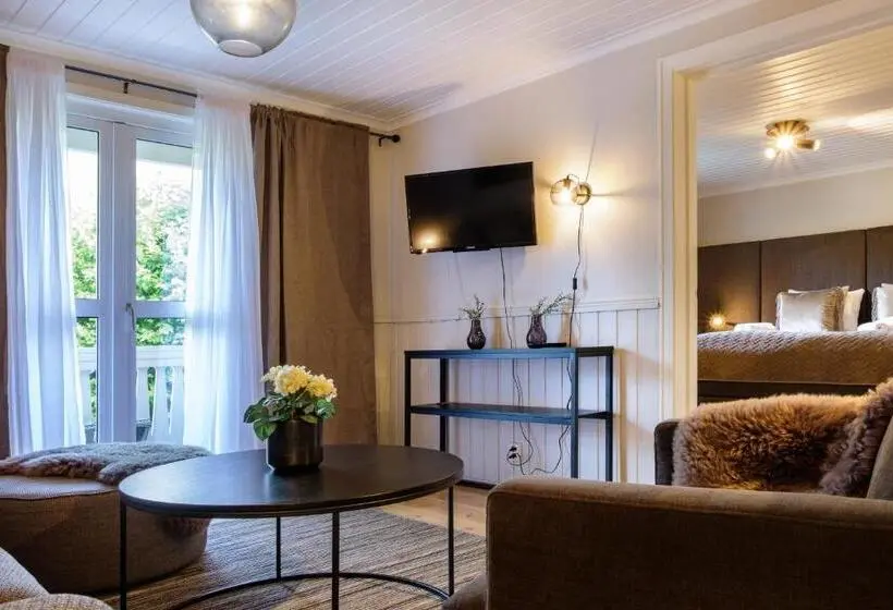 Suite med Balkon, Hankø Hotell & Spa