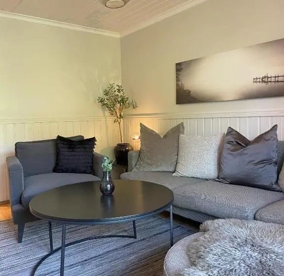 Suite med Balkon, Hankø Hotell & Spa