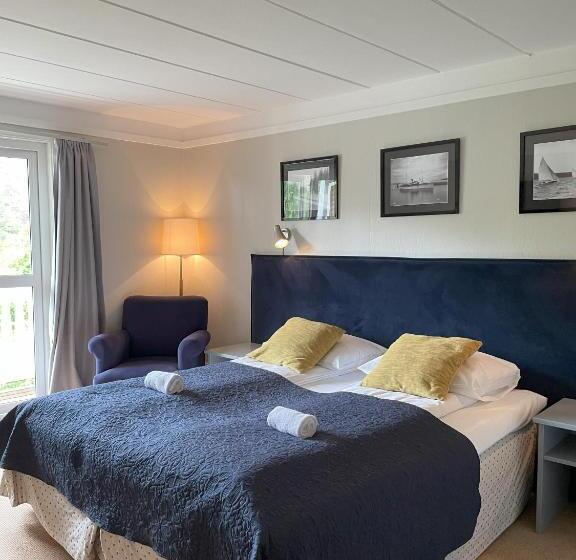 اتاق استاندارد با بالکن, Hankø Hotell & Spa