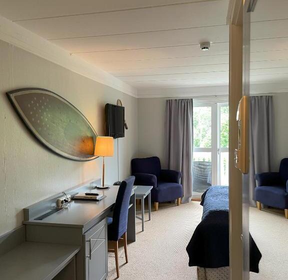 اتاق استاندارد با بالکن, Hankø Hotell & Spa