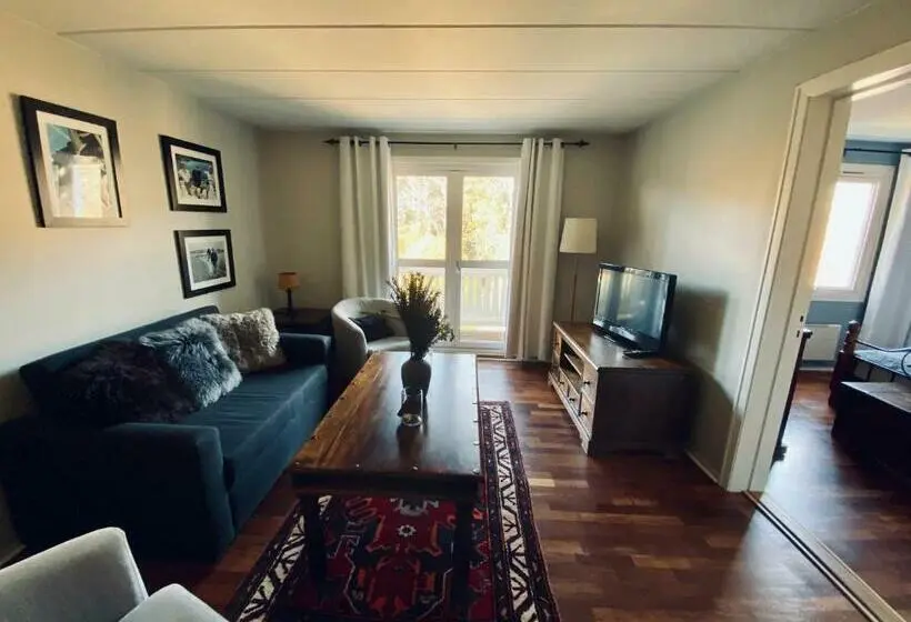 Suite med Balkon, Hankø Hotell & Spa