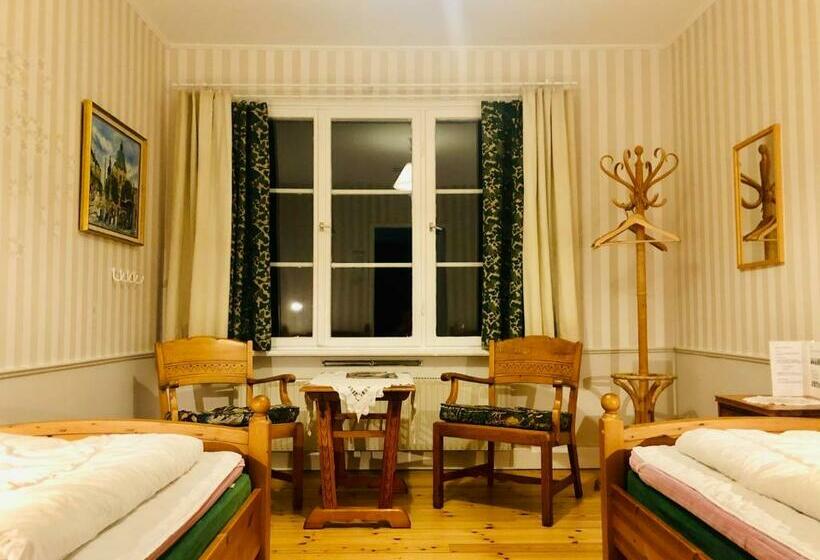 חדר סטנדרט חדר אמבטיה משותף, Stf Vandrarhem Edsbyn