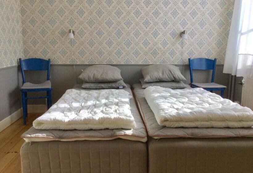 חדר משפחתי חדר אמבטיה משותף, Stf Vandrarhem Edsbyn