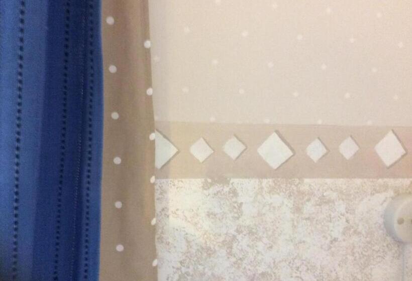 חדר משפחתי חדר אמבטיה משותף, Stf Vandrarhem Edsbyn