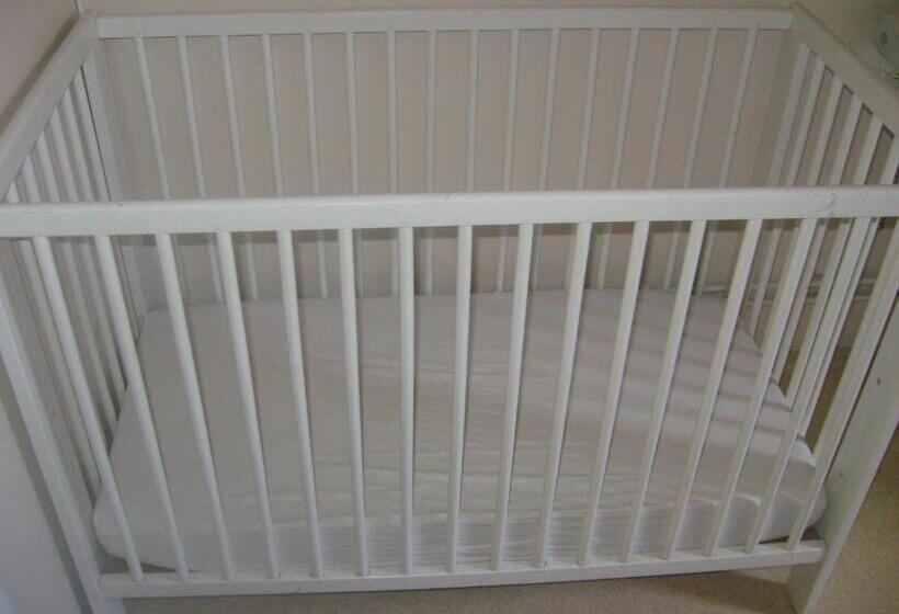 חדר משפחתי חדר אמבטיה משותף, Stf Vandrarhem Edsbyn