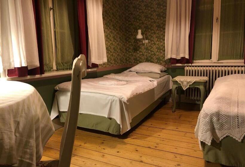 חדר סטנדרד יחיד חדר אמבטיה משותף, Stf Vandrarhem Edsbyn