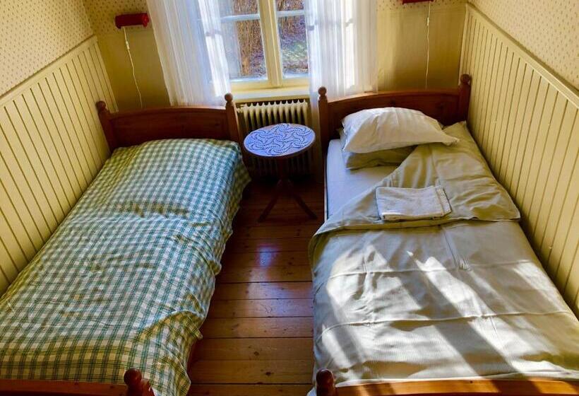 חדר סטנדרד יחיד חדר אמבטיה משותף, Stf Vandrarhem Edsbyn