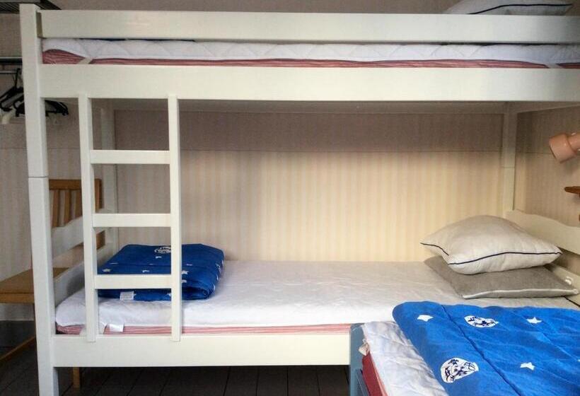 חדר משפחתי חדר אמבטיה משותף, Stf Vandrarhem Edsbyn