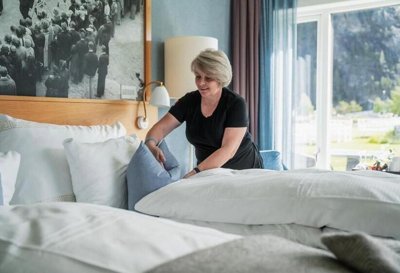 Номер Стандарт, Valldal Fjordhotell   By Classic Norway Hotels