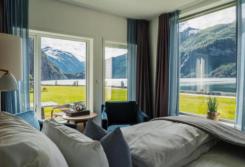 Номер Superior, Valldal Fjordhotell   By Classic Norway Hotels