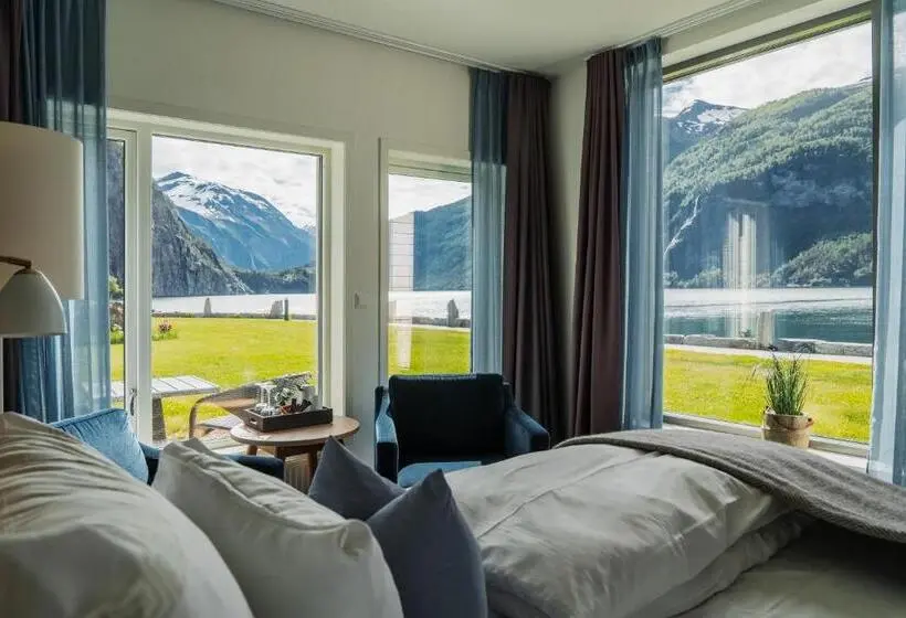 Superior-huone, Valldal Fjordhotell By Classic Norway Hotels