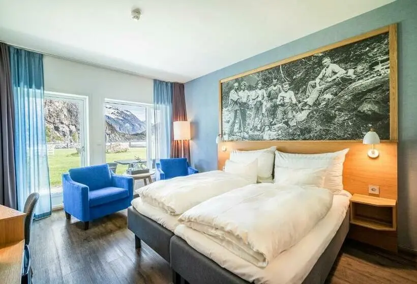 Standard-huone, Valldal Fjordhotell By Classic Norway Hotels