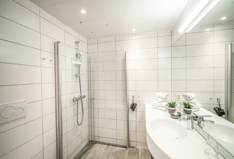 חדר סטנדרט, Valldal Fjordhotell   By Classic Norway Hotels