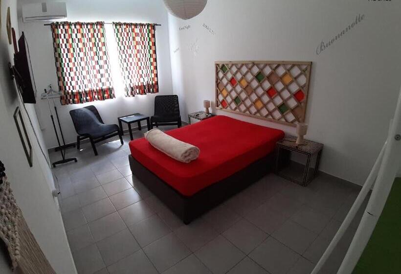 Четырехместный Номер Economy, Alameda Hostel