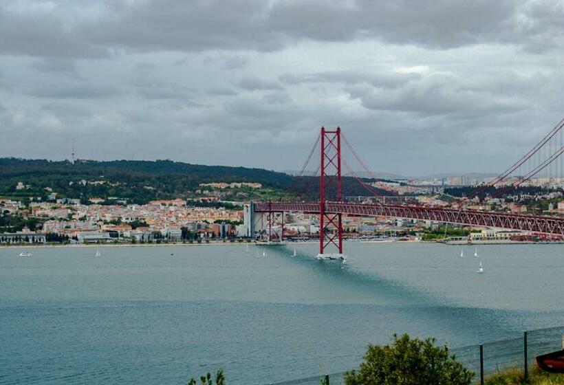 带1个卧室的公寓, Hi Almada  Pousada De Juventude